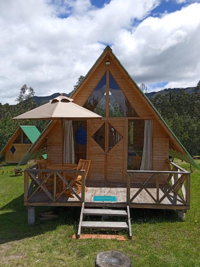 Hotel Glamping las 4 estaciones Guatavita Exterior foto