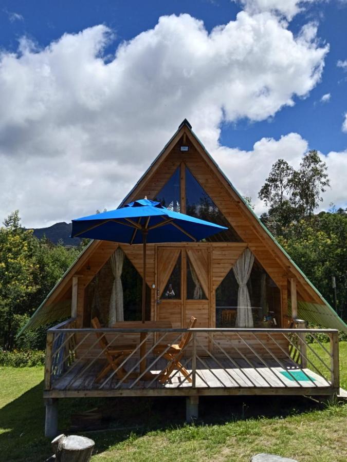 Hotel Glamping las 4 estaciones Guatavita Exterior foto