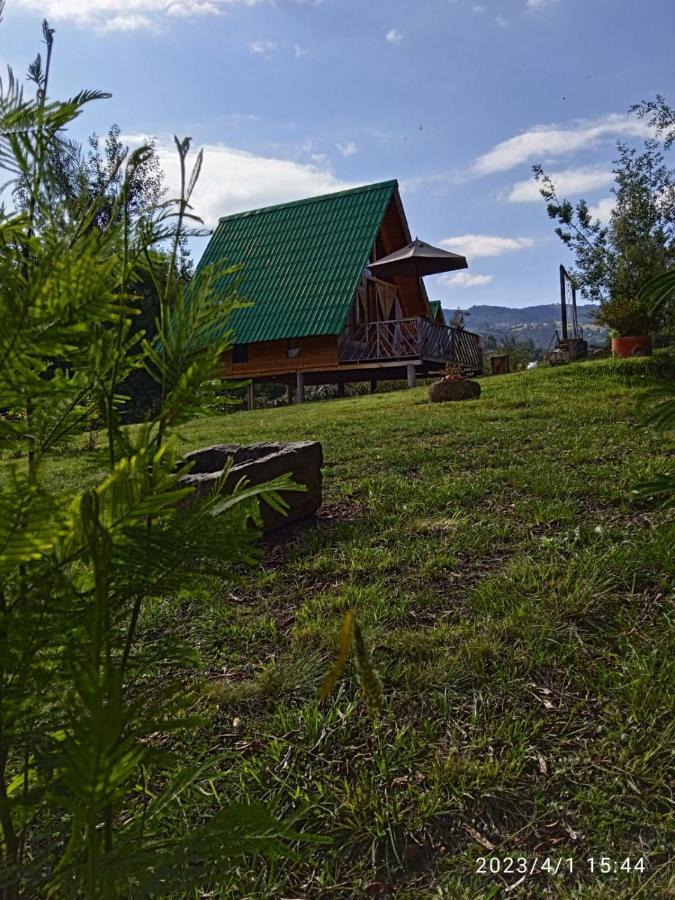 Hotel Glamping las 4 estaciones Guatavita Exterior foto