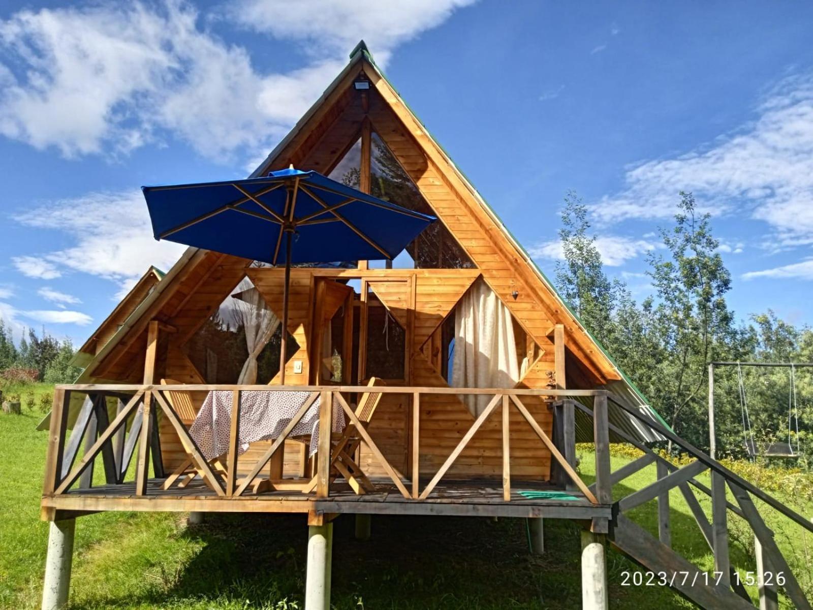 Hotel Glamping las 4 estaciones Guatavita Exterior foto