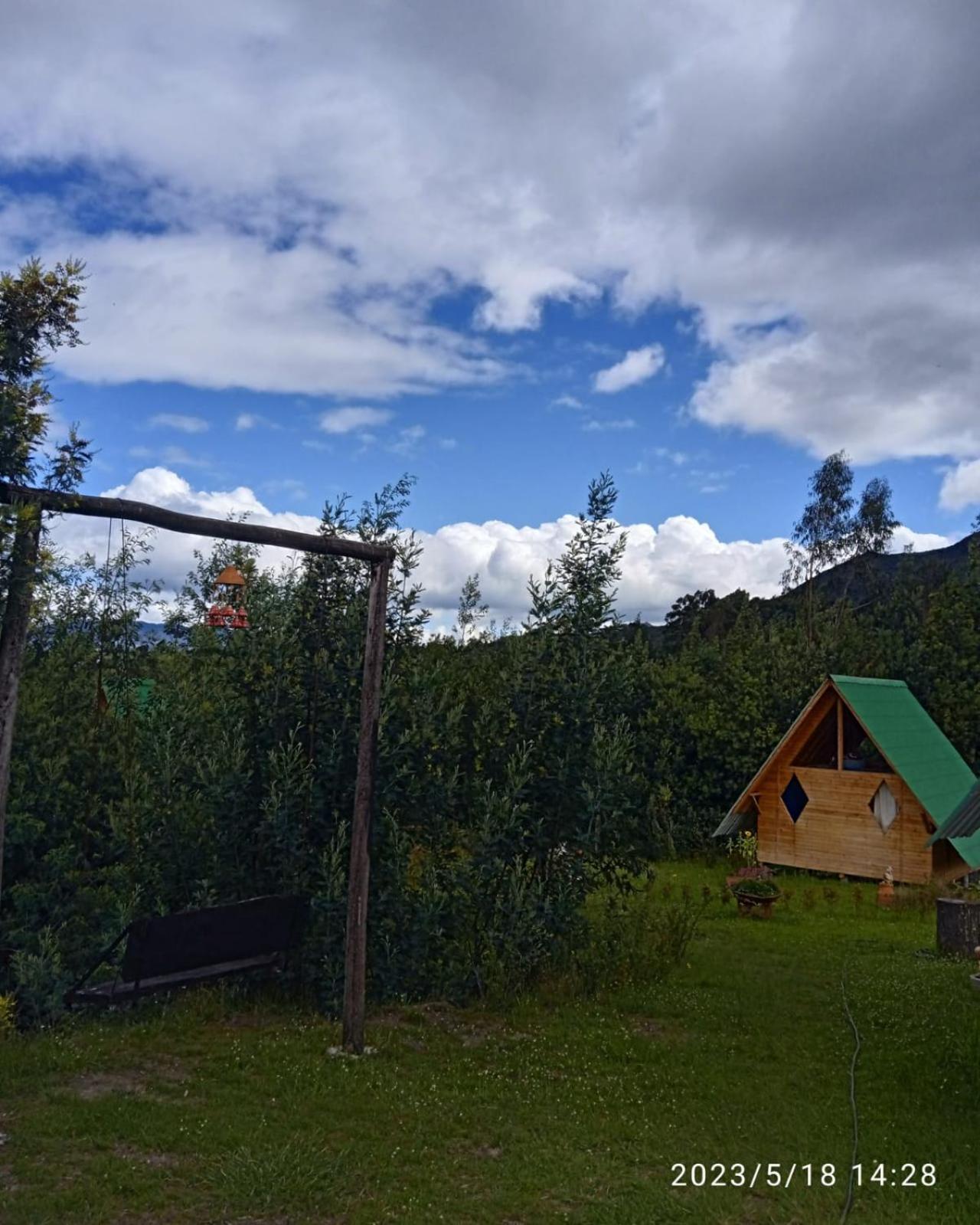 Hotel Glamping las 4 estaciones Guatavita Exterior foto