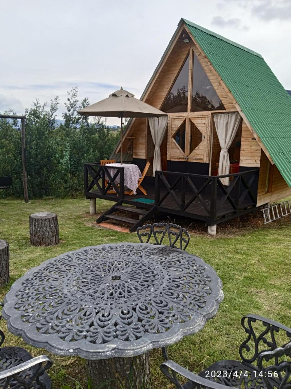 Hotel Glamping las 4 estaciones Guatavita Exterior foto